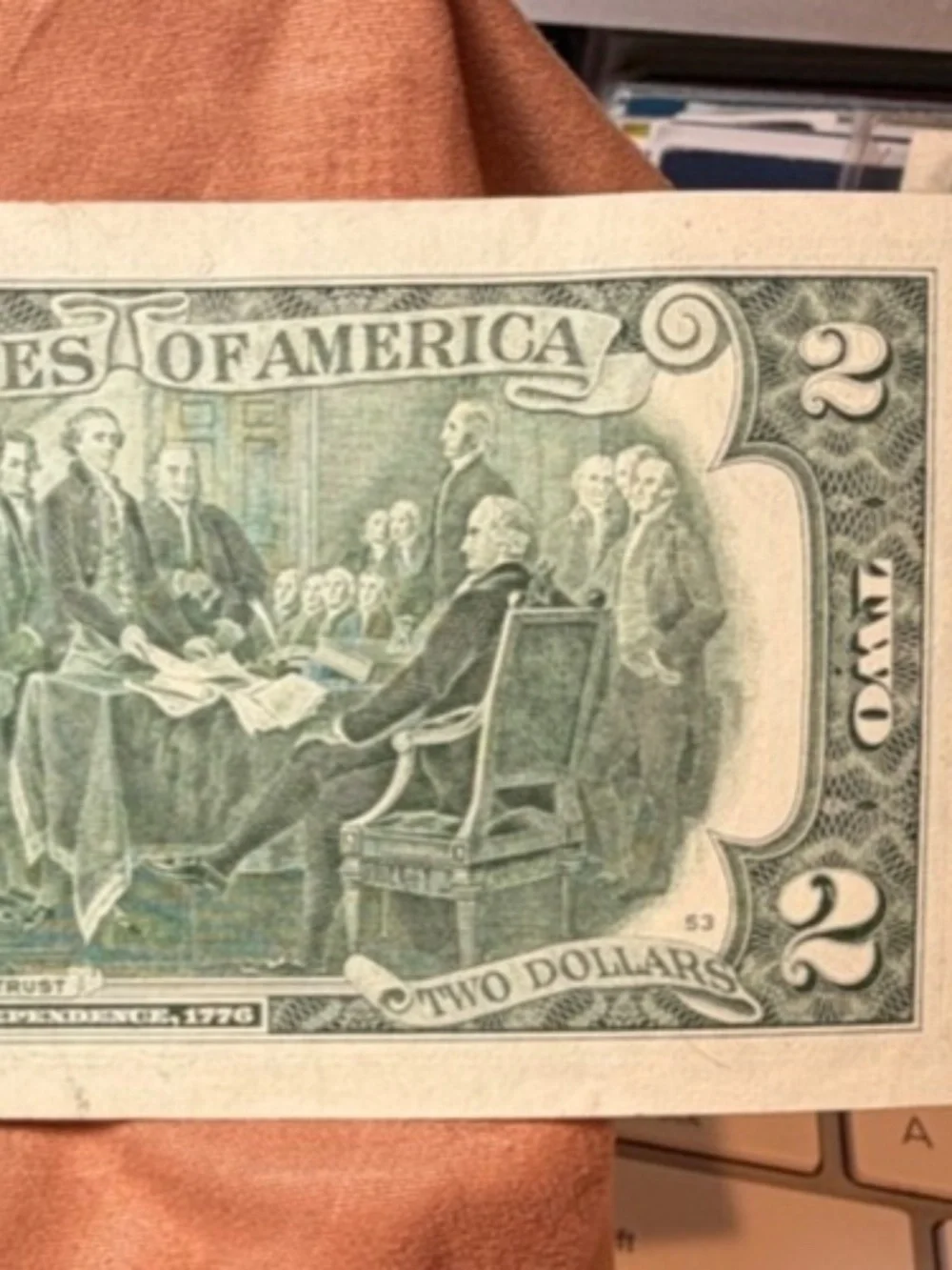 2013 $2 Fancy Triple 2s and Low Serial #J05222716A #206475914085